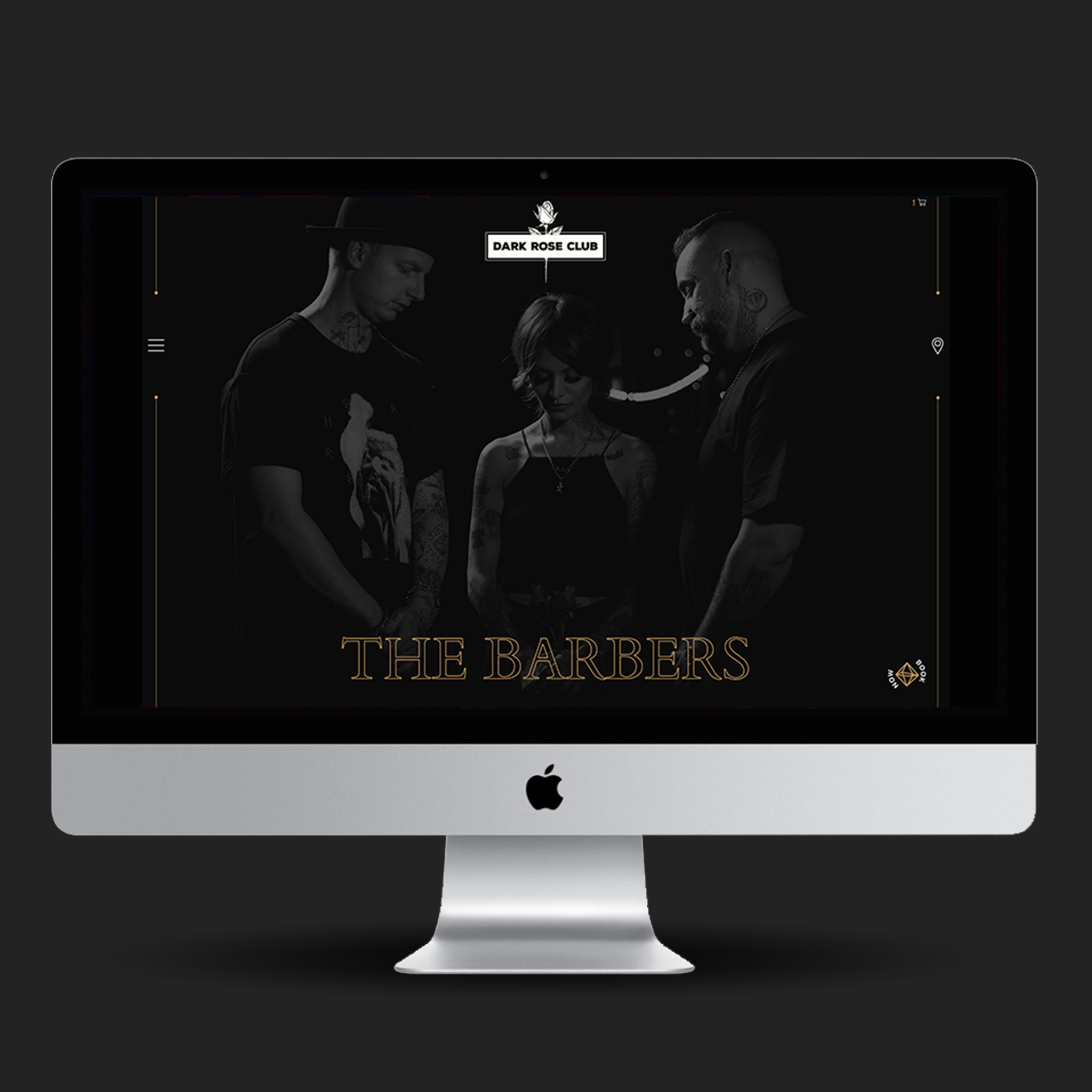 Dark Rose Club | Desktop Screenshot