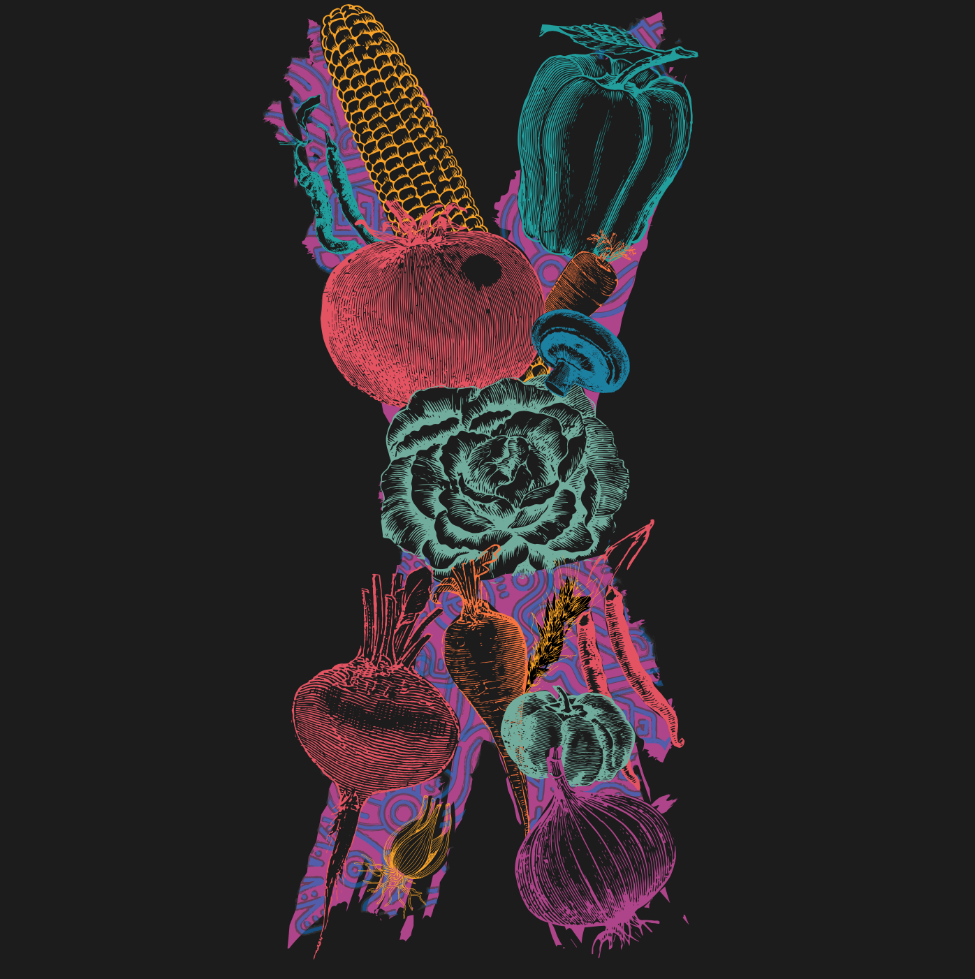Xatrucho Concepts | X illustration