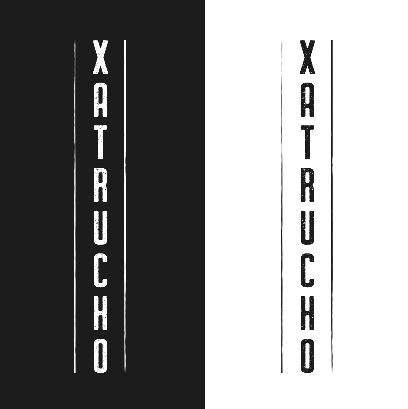 Xatrucho Concepts | Vertical Logo