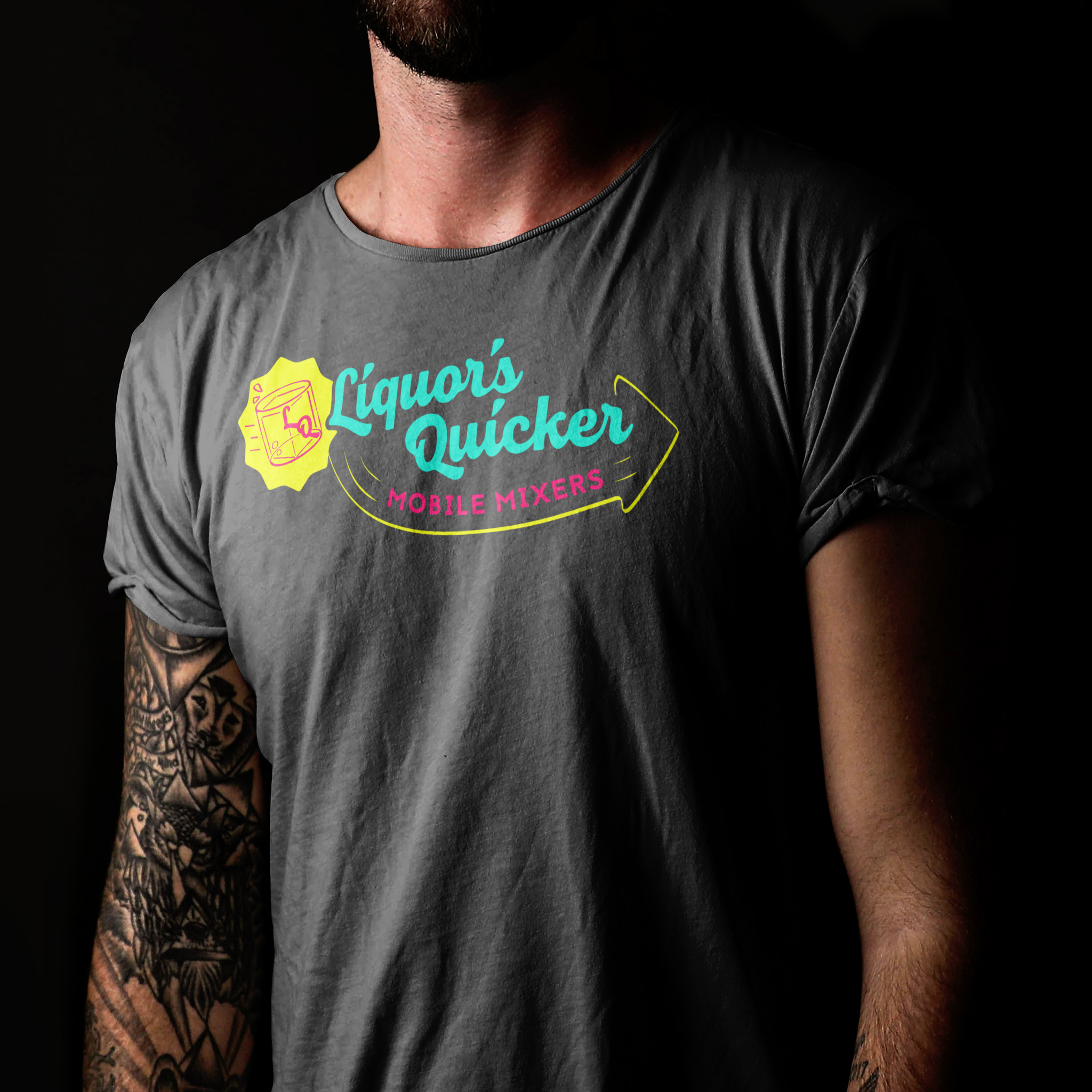 Liquor's Quicker | T-shirt